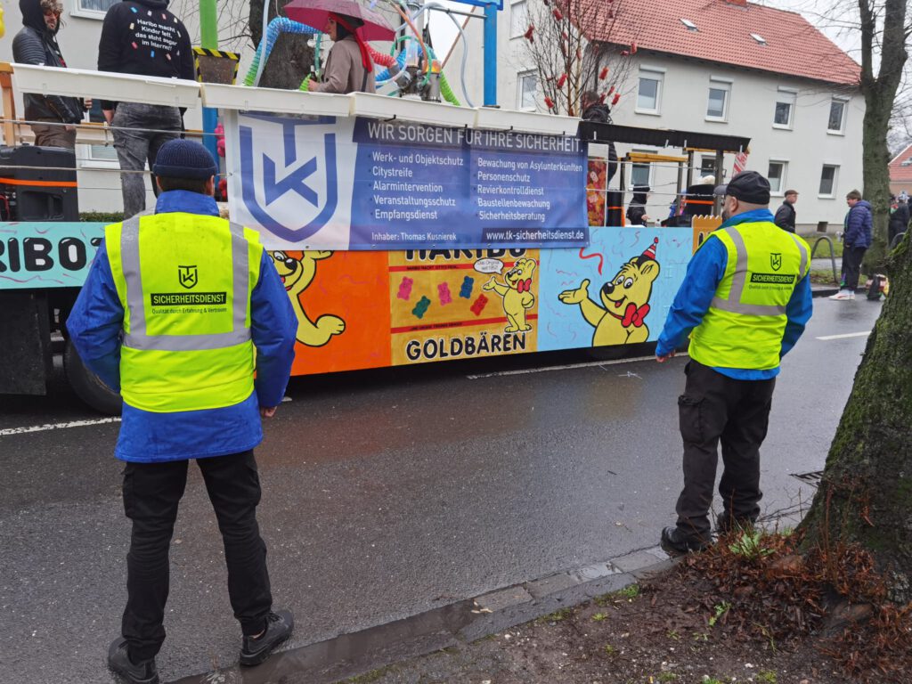 TK Sicherheitsdienst Karneval 2023 in Selm