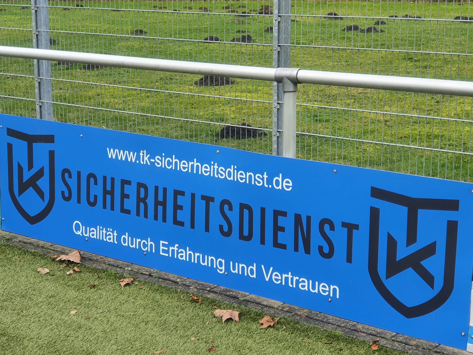 TK Sicherheitsdienst neuer Sponsor des SV Blau-Weiß Alstedde e.V.